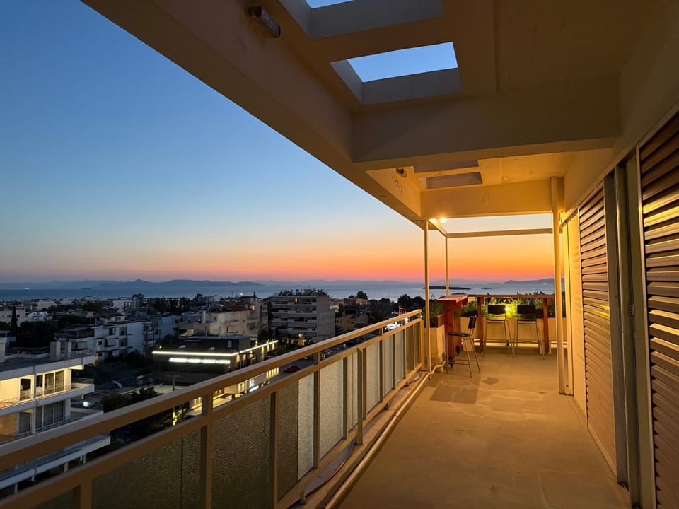 Panoramic Penthouse Apartment in East Attica Regional Unit, Greece