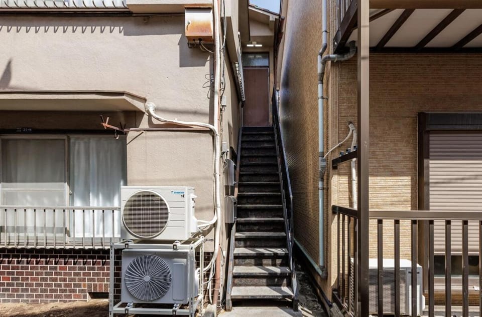 Perfect for sightseeing in Tokyo! 2F 4people! 四つ木 Apartment in Japan