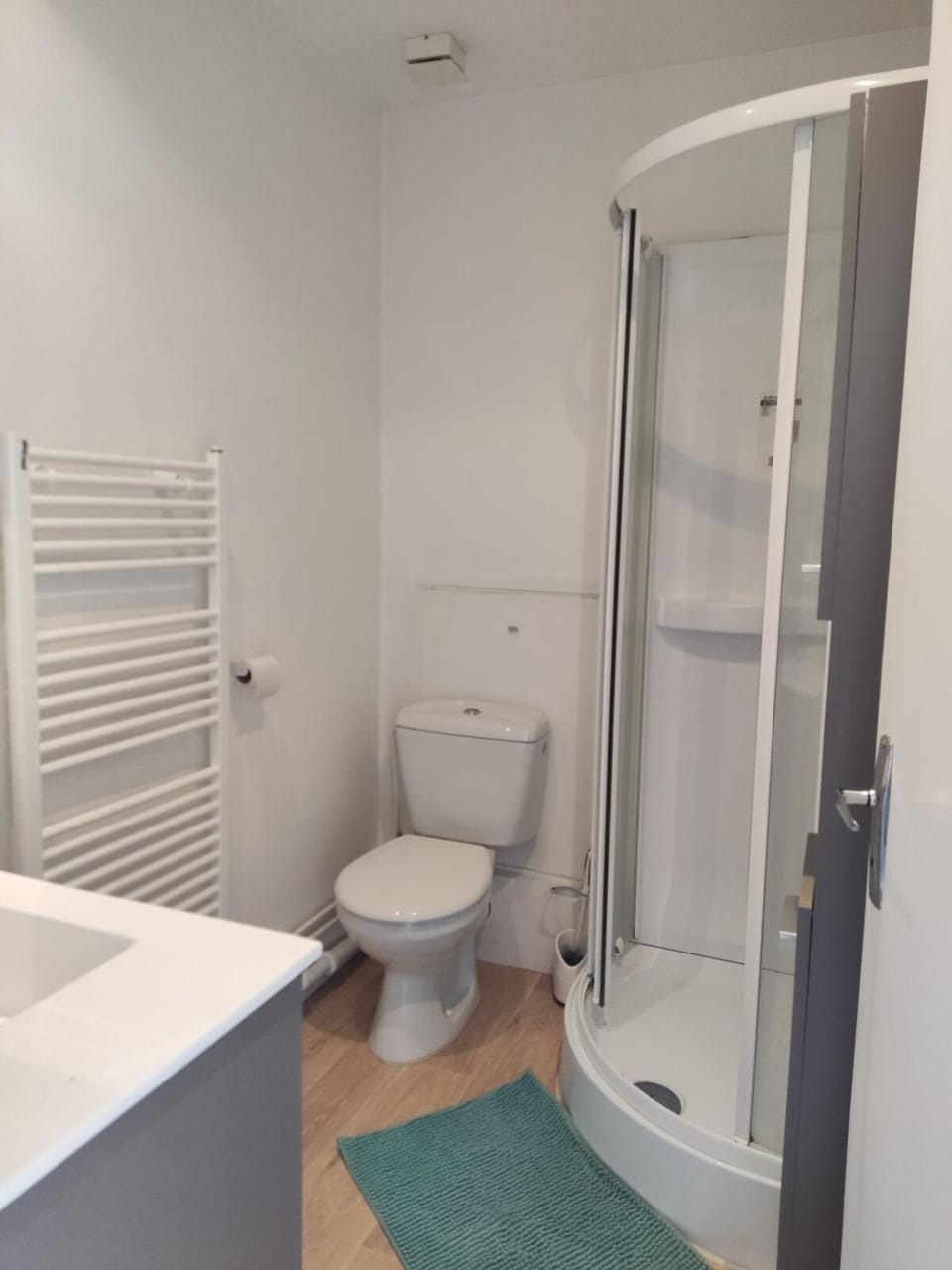 Shower, Toilet, Bathroom