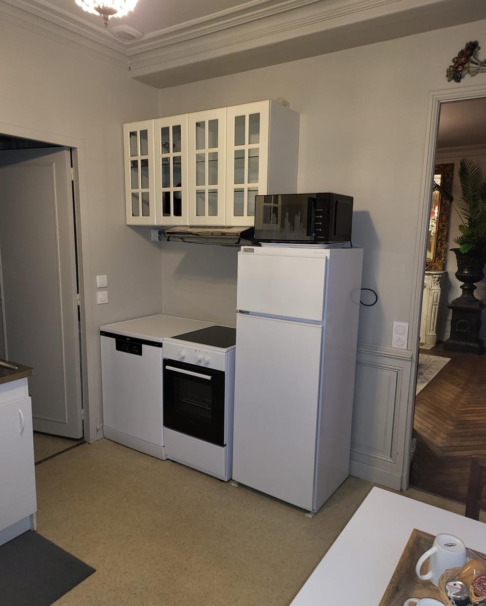 Le Figuier centre d Etretat et son parking privé à 5min Apartment in Étretat