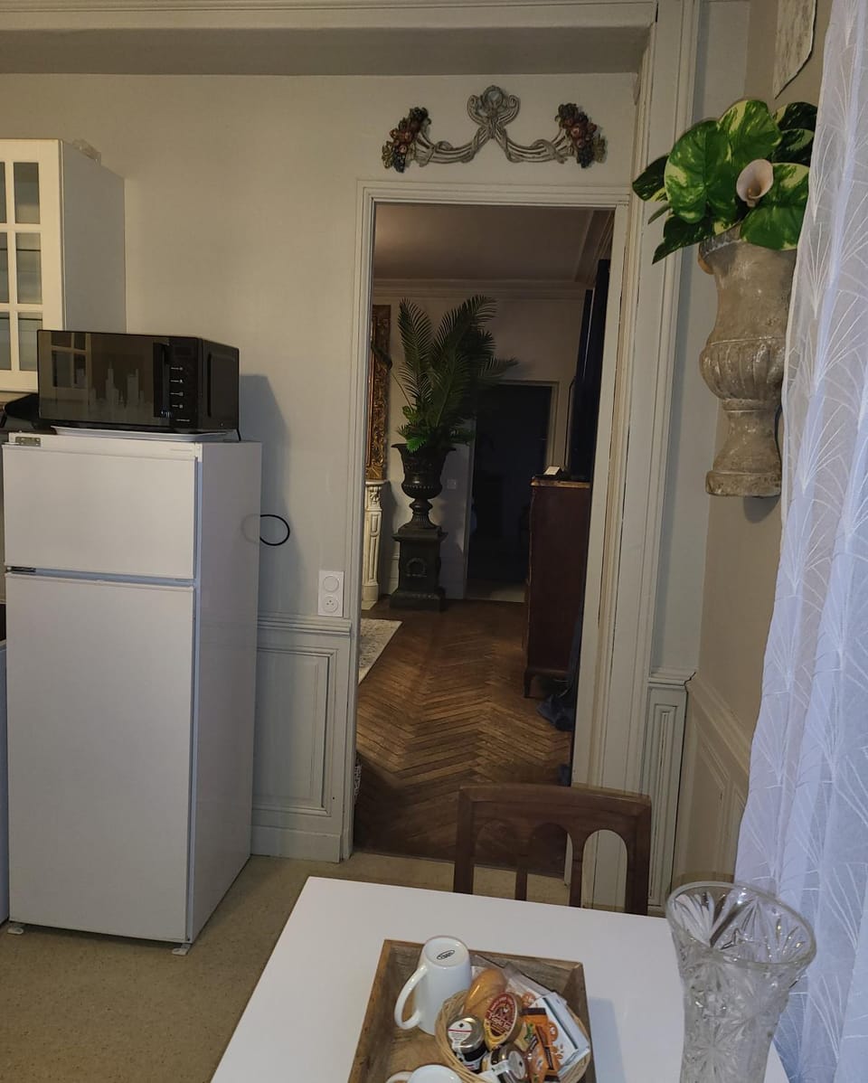 Le Figuier centre d Etretat et son parking privé à 5min Apartment in Étretat