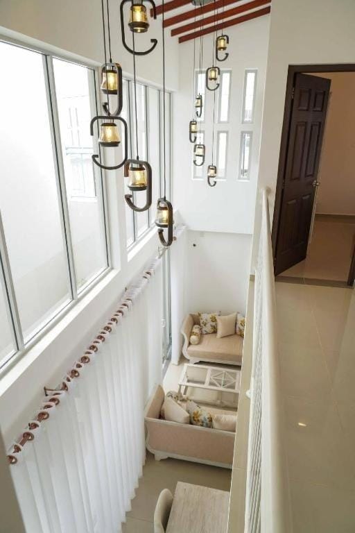 Property building, Seating area