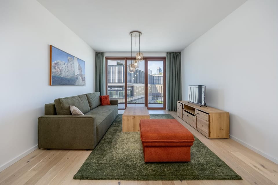 ZWIRN Design Stay near Nivy Station & Downtown Apartment in Bratislava