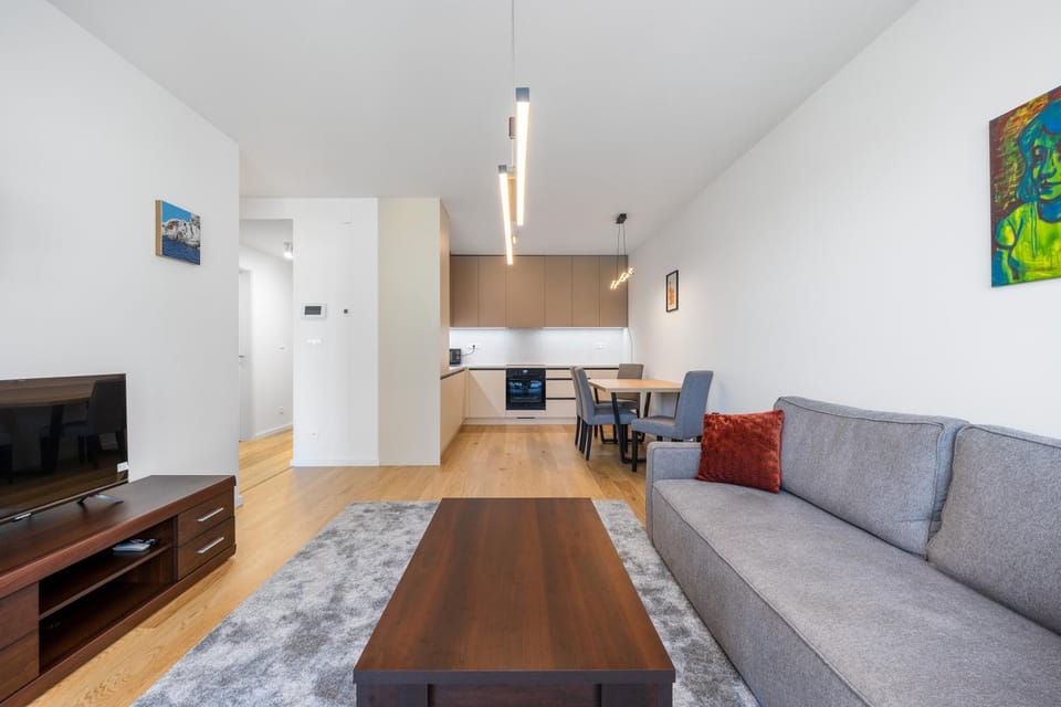 ZWIRN Design Stay near Nivy Station & Downtown Apartment in Bratislava