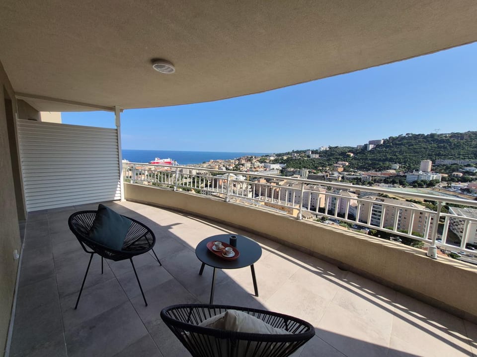 Balcony/Terrace, Sea view