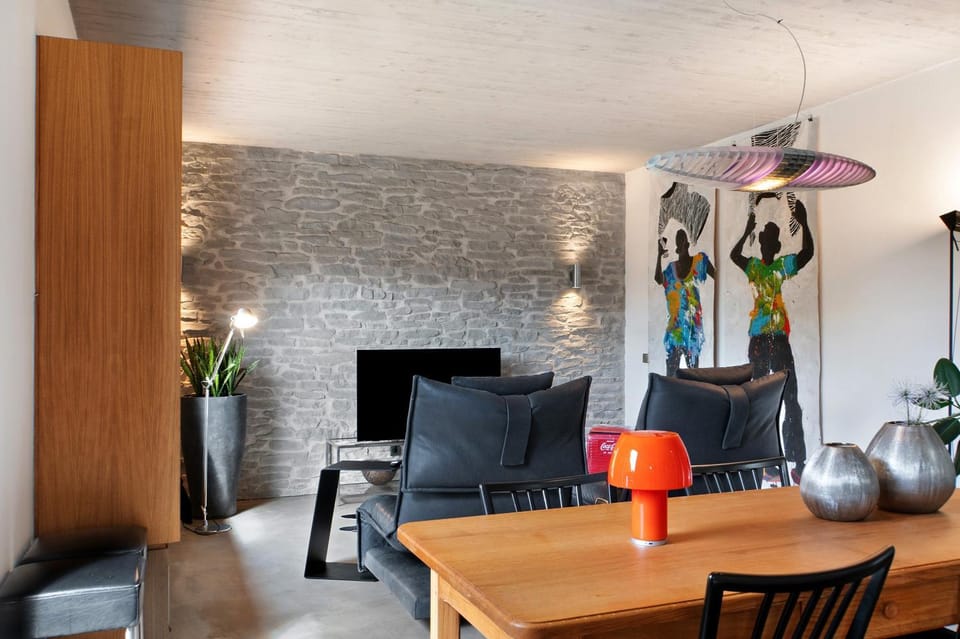 Property building, Living room