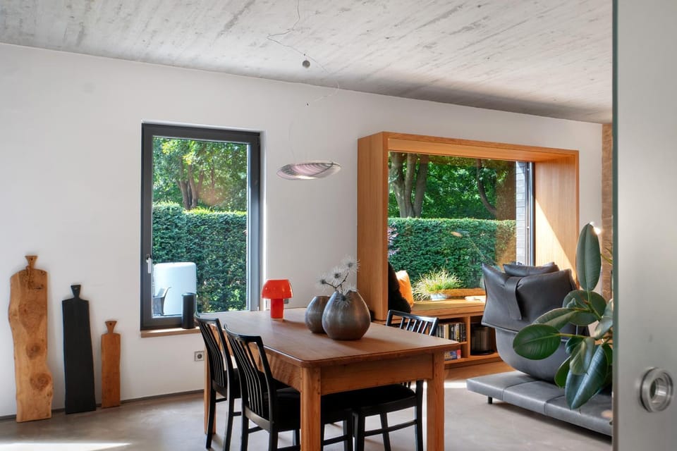 Property building, Living room