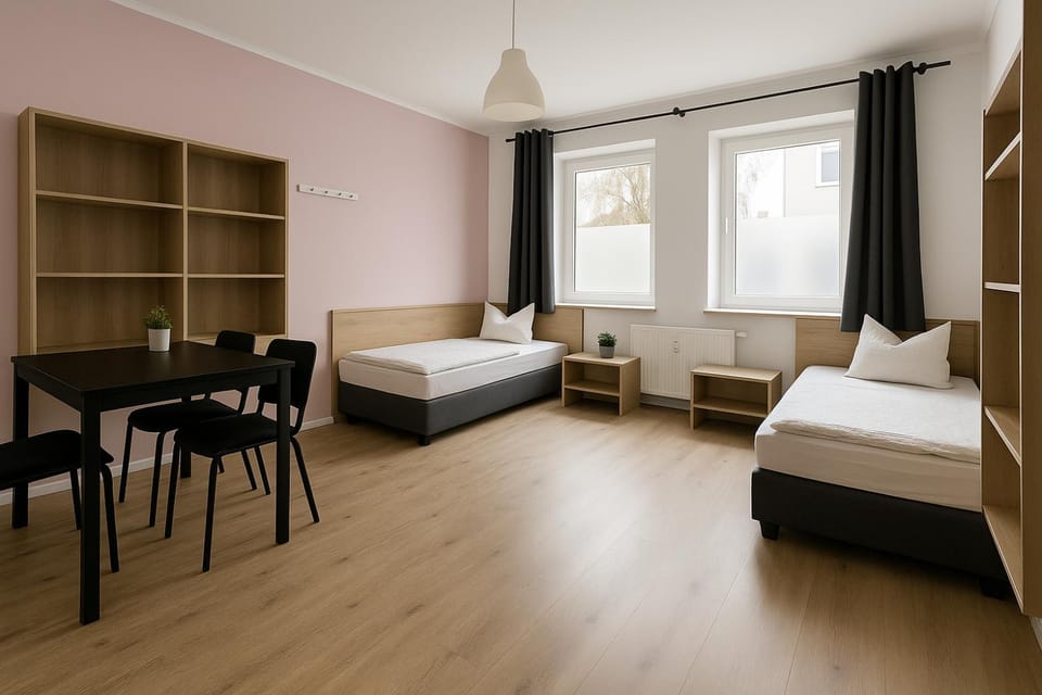 Bed, Photo of the whole room, Bedroom