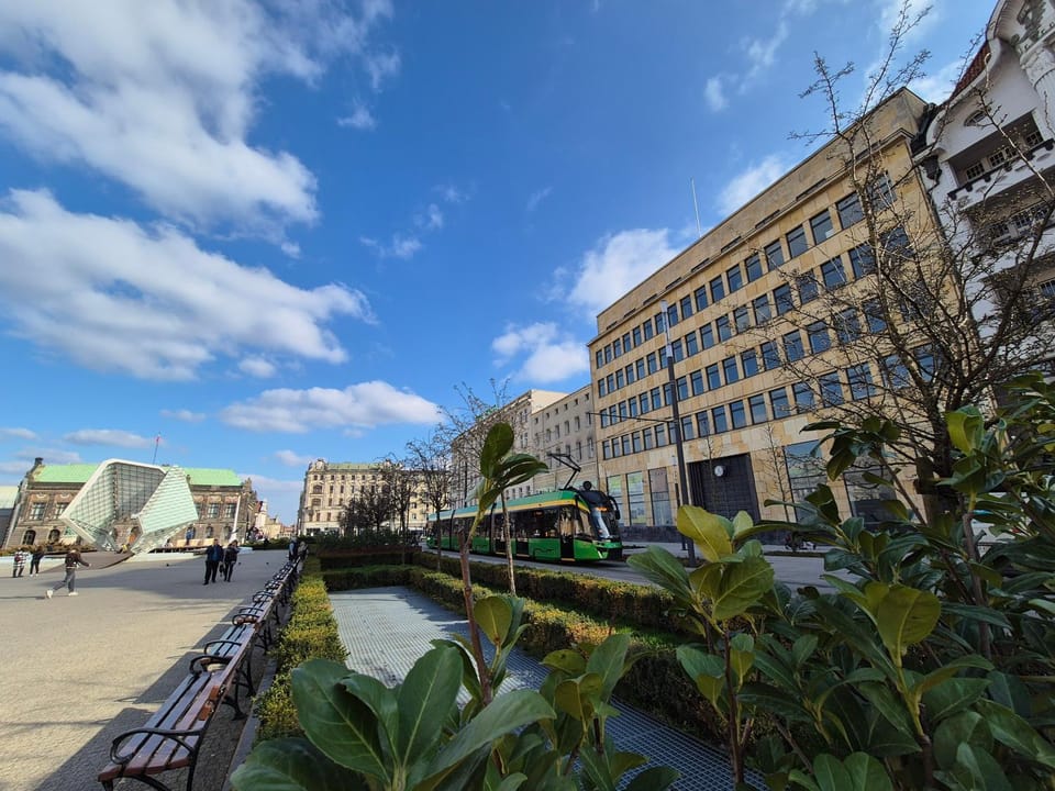 VABANK Apartamenty PLAC WOLNOŚCI Apartment in Poznan