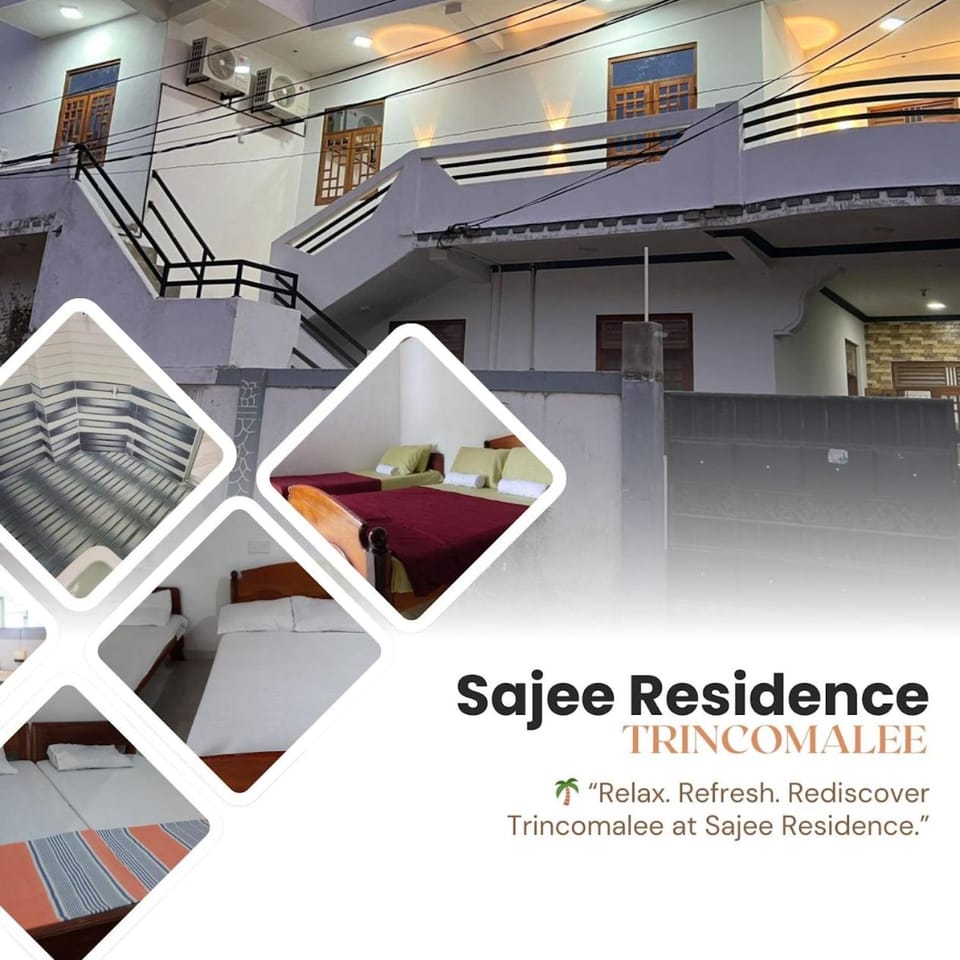 Sajee Residence Trincomalee Bed and Breakfast in Sri Lanka