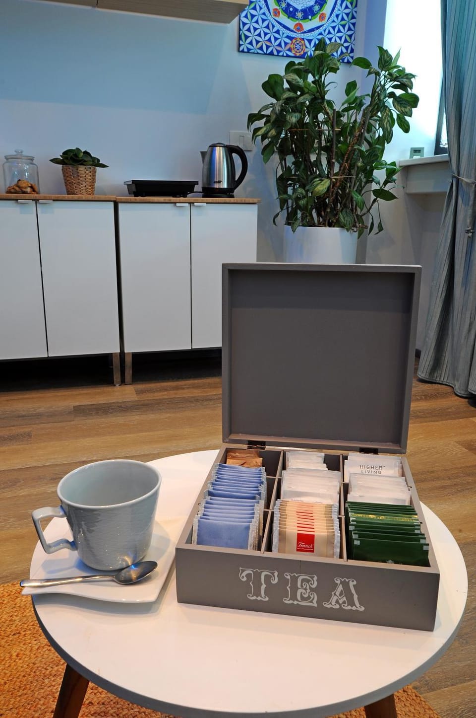 Coffee/tea facilities, Kitchen or kitchenette