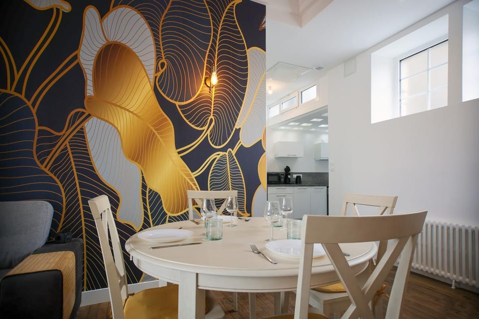 Appartement avec terrasse Apartment in Pays de la Loire
