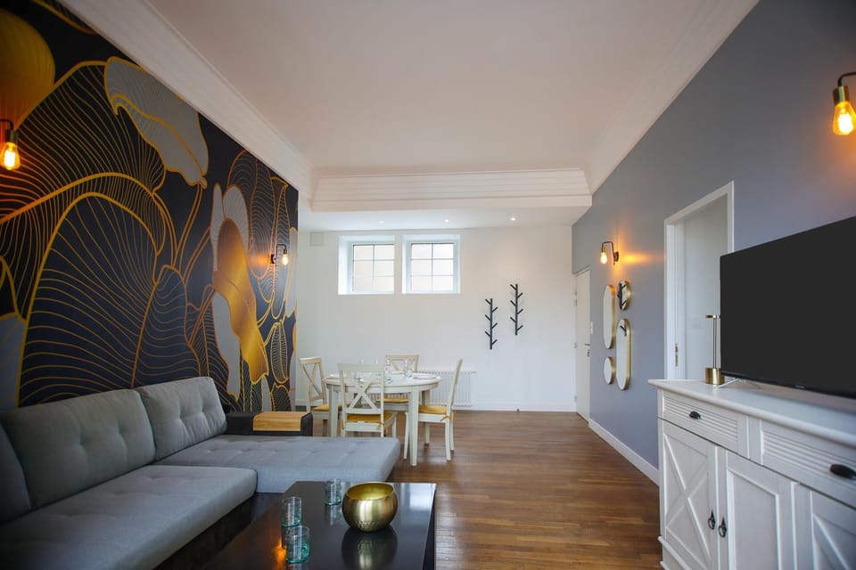 Appartement avec terrasse Apartment in Pays de la Loire