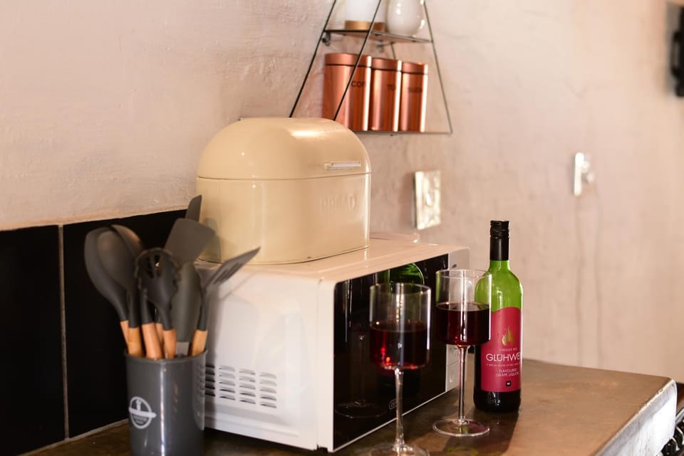 Coziness in Maboneng Apartment in Johannesburg