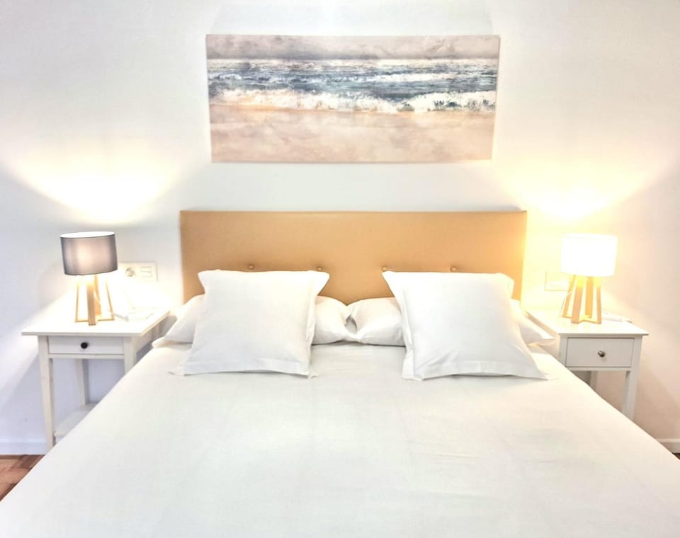 A1 Ático O Grove Centro con terraza y parking Apartment in O Salnés