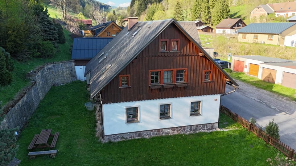 Podkrovní apartmán U potoka Horní Maršov Apartment in Czechia
