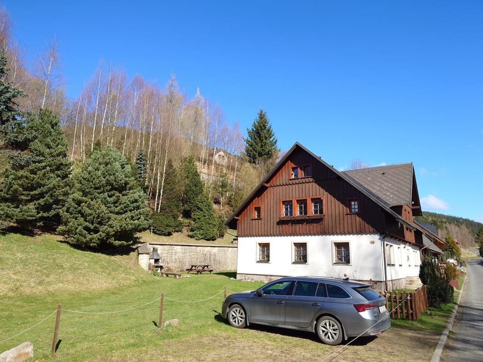 Podkrovní apartmán U potoka Horní Maršov Apartment in Czechia