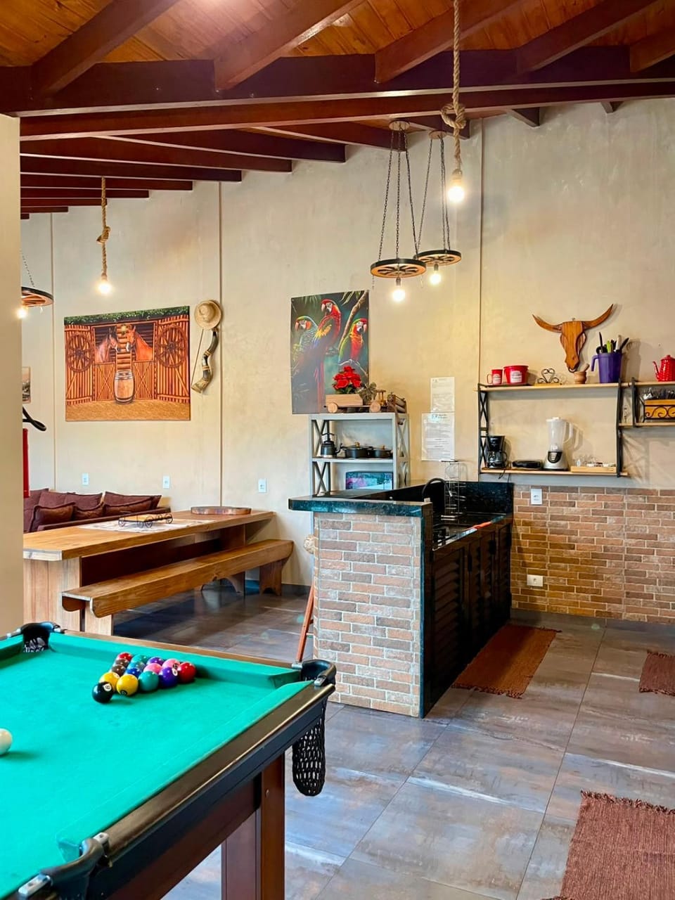 Casa Rústica com piscina House in Cascavel