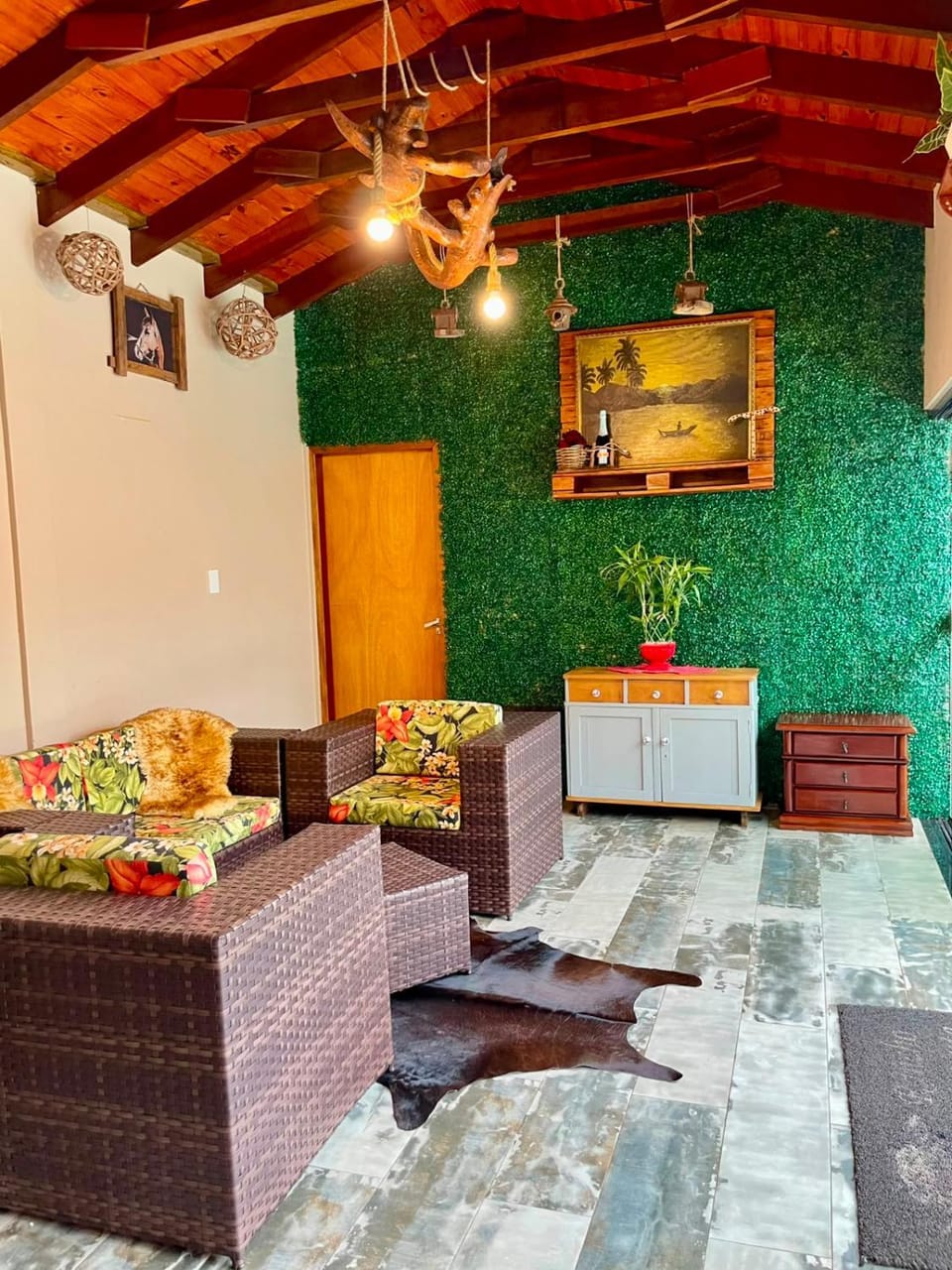 Casa Rústica com piscina House in Cascavel