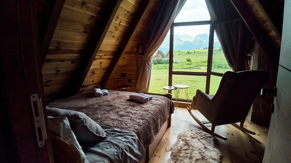 Zen house 2 Zabljak House in Montenegro