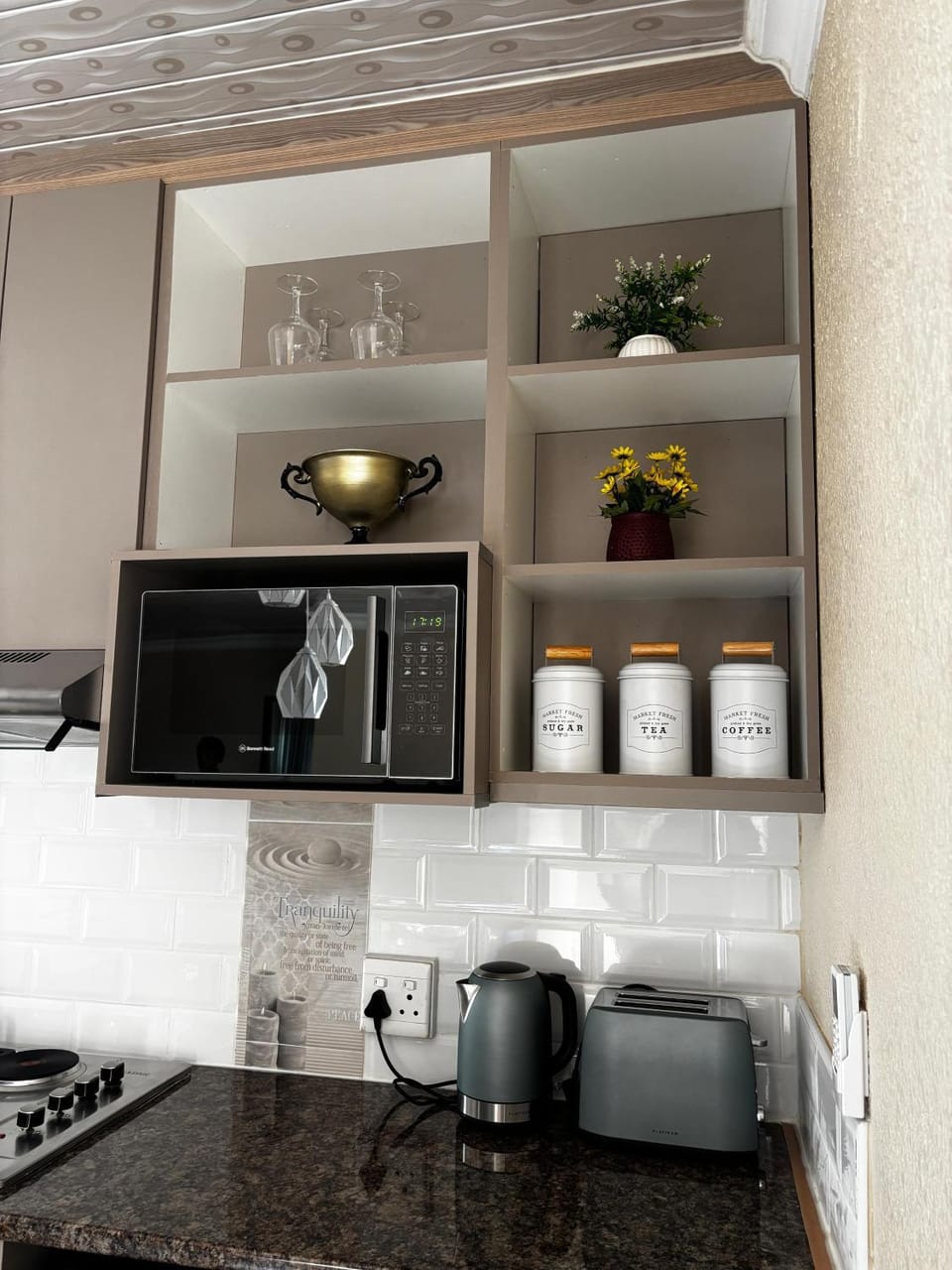 Coffee/tea facilities, Kitchen or kitchenette, minibar, toaster
