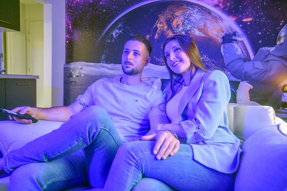 Lunar, Proche Basel, Ambiance Lune & Relax Apartment in Weil am Rhein