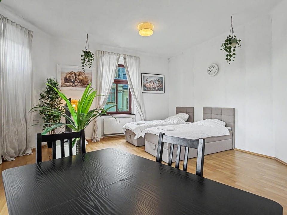 StayTime - Corner Loft Apartment in Dresden-Neustadt