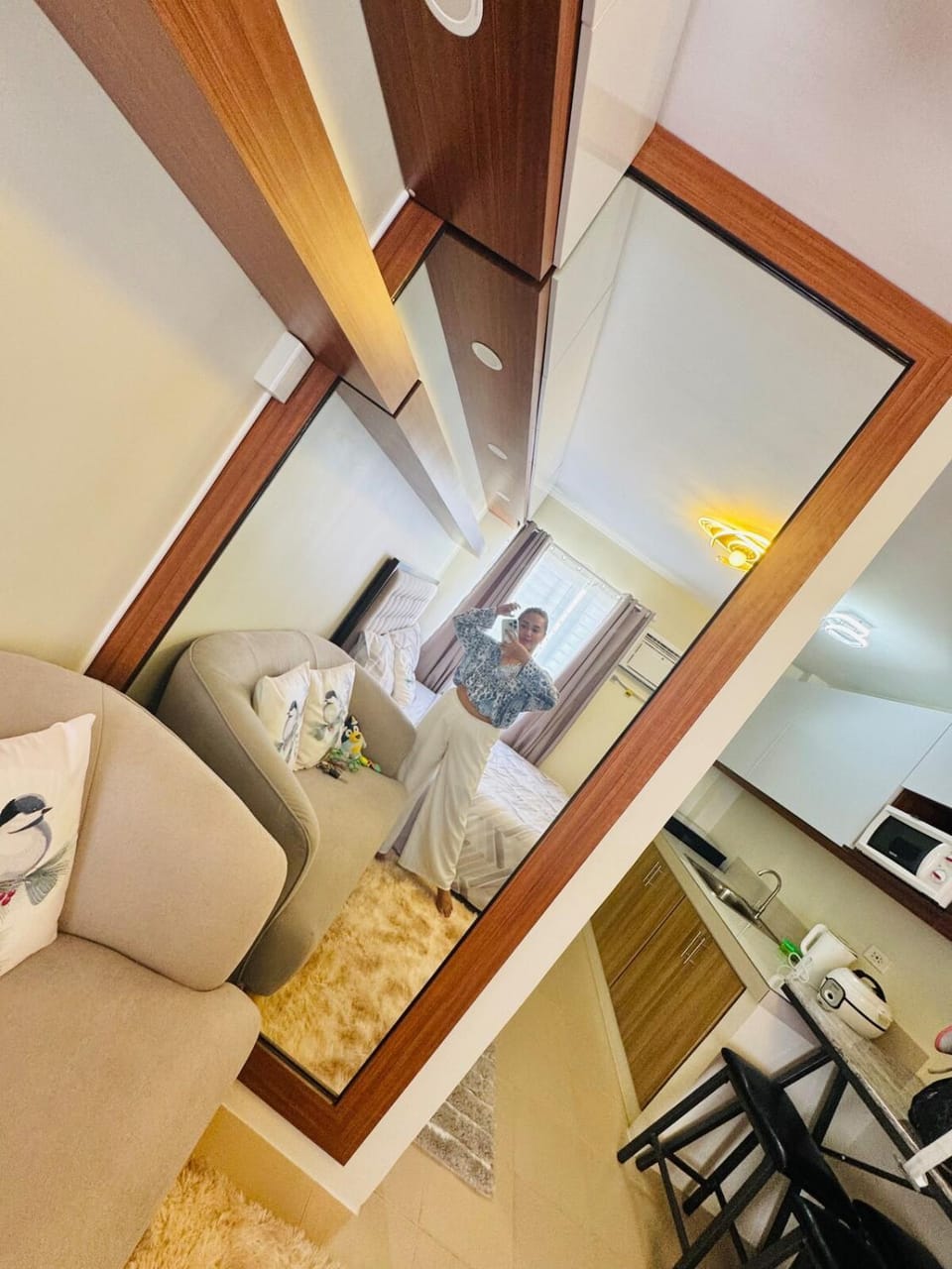 Dimple place at Marina Spatial Dumaguete Apartment in Dumaguete