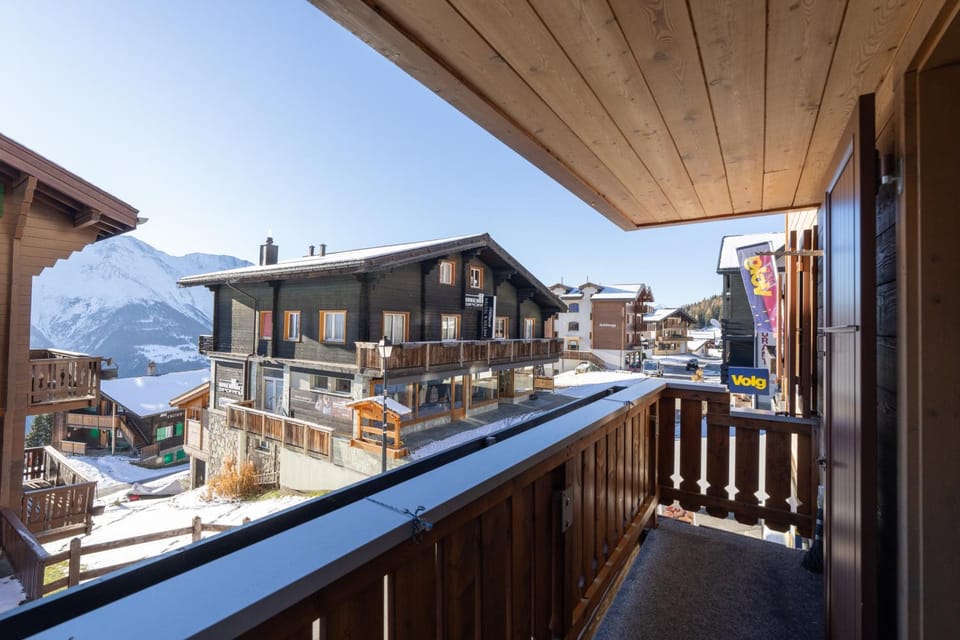 Chalet Alpenheim 2 OG Apartment in Canton of Valais