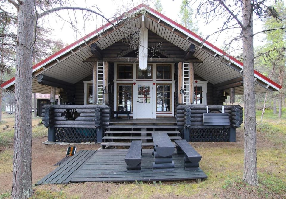 Inarin Aava, a cabin in Inarijärvi Cabin in Lapland