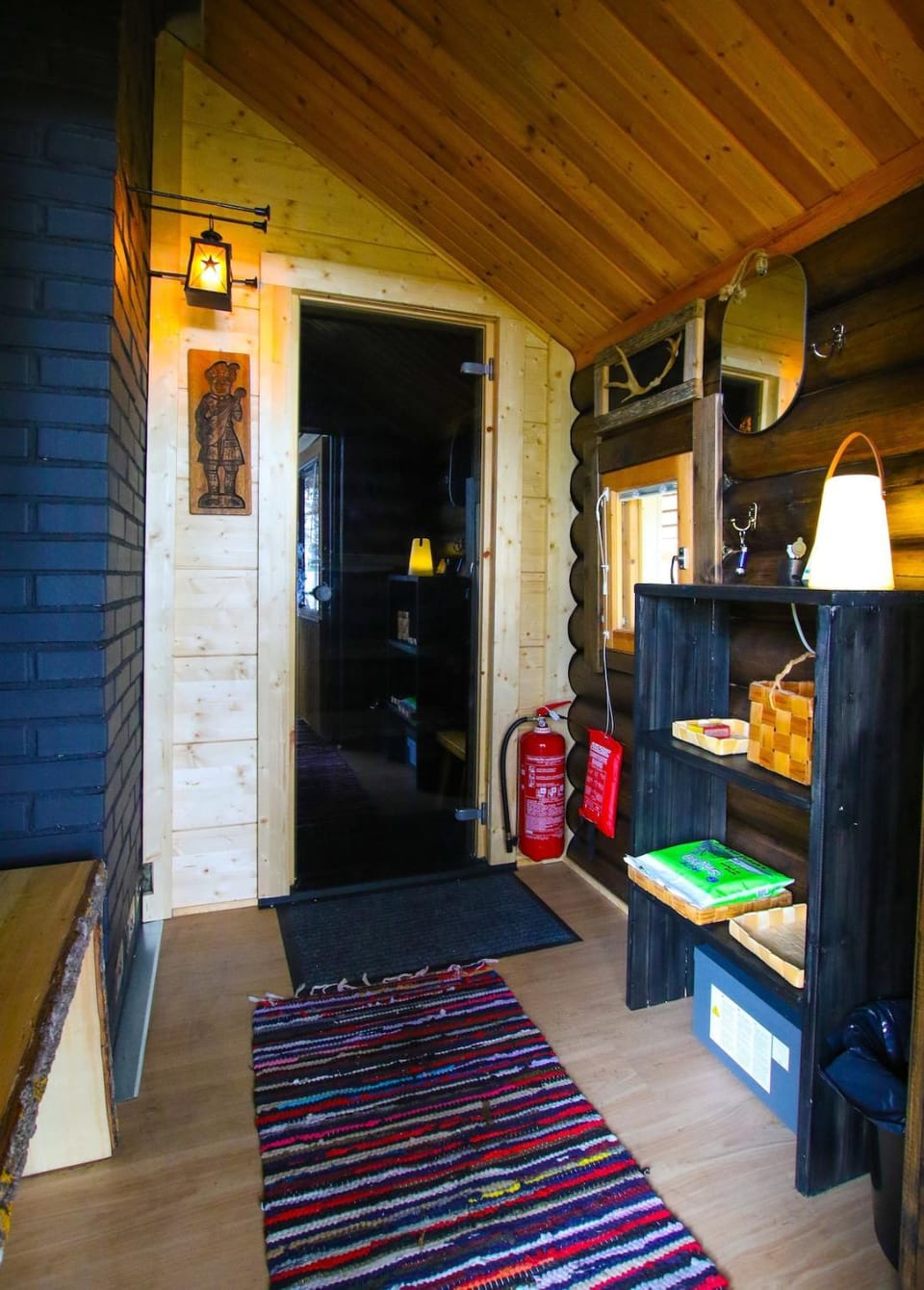 Inarin Aava, a cabin in Inarijärvi Cabin in Lapland