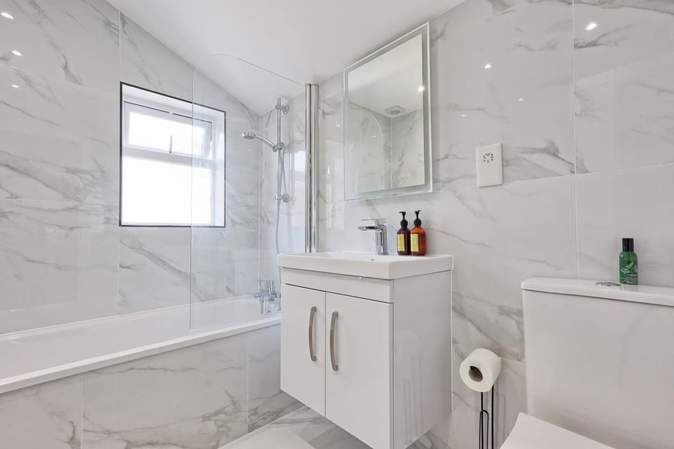 Shower, Bathroom, Bath