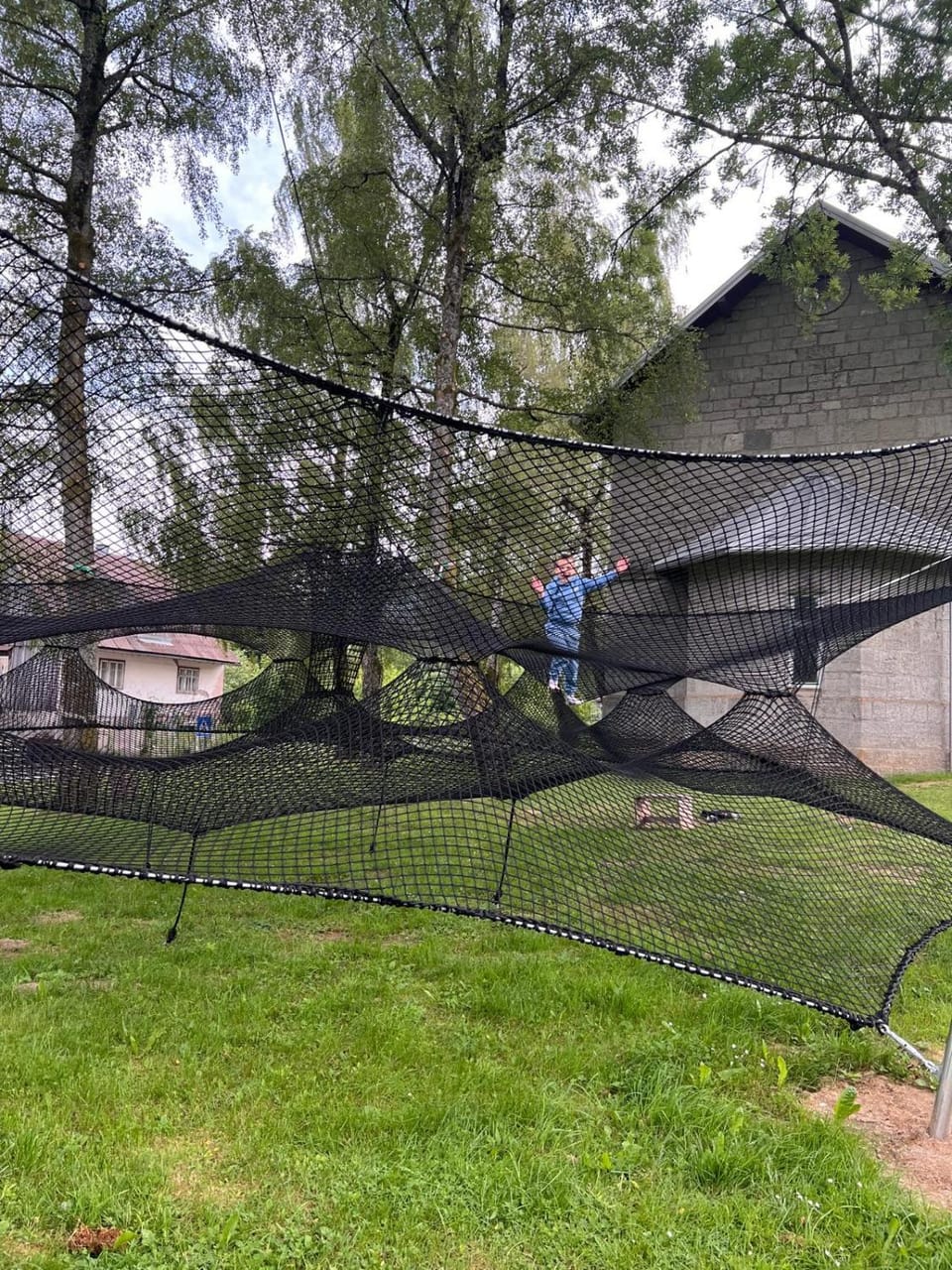 Children play ground, Garden
