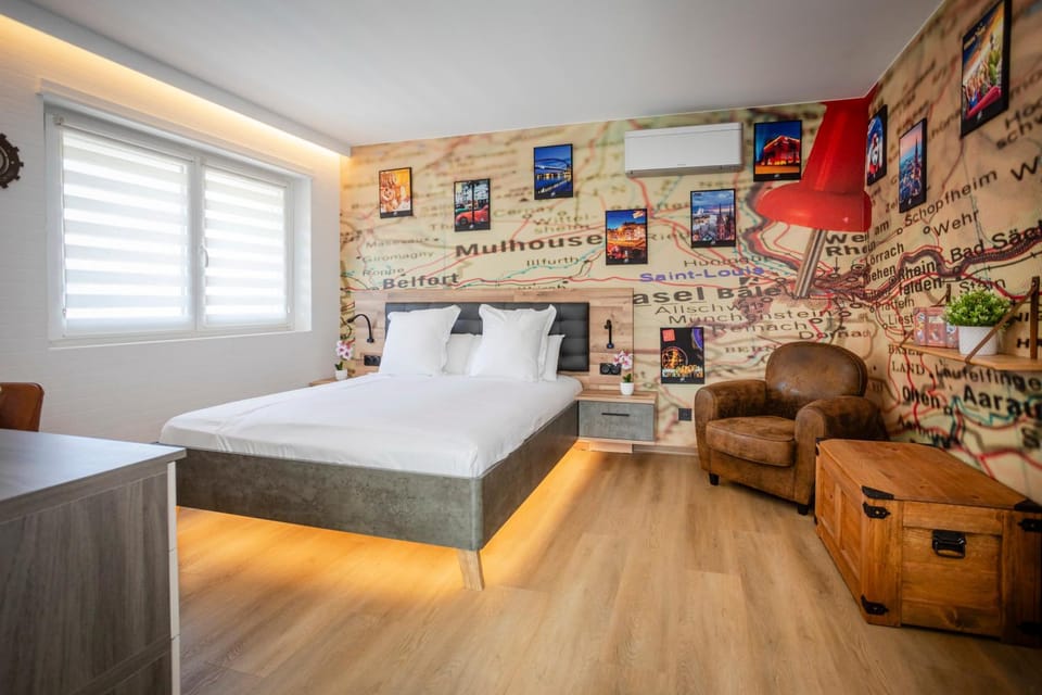 Explorer, Proche Basel, Voyage, Style & Confort Apartment in Weil am Rhein