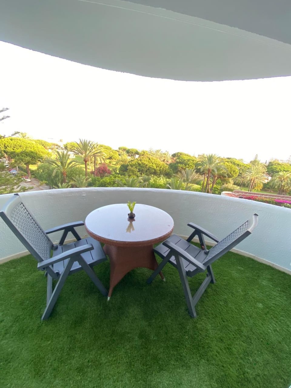 Balcony/Terrace, Garden view