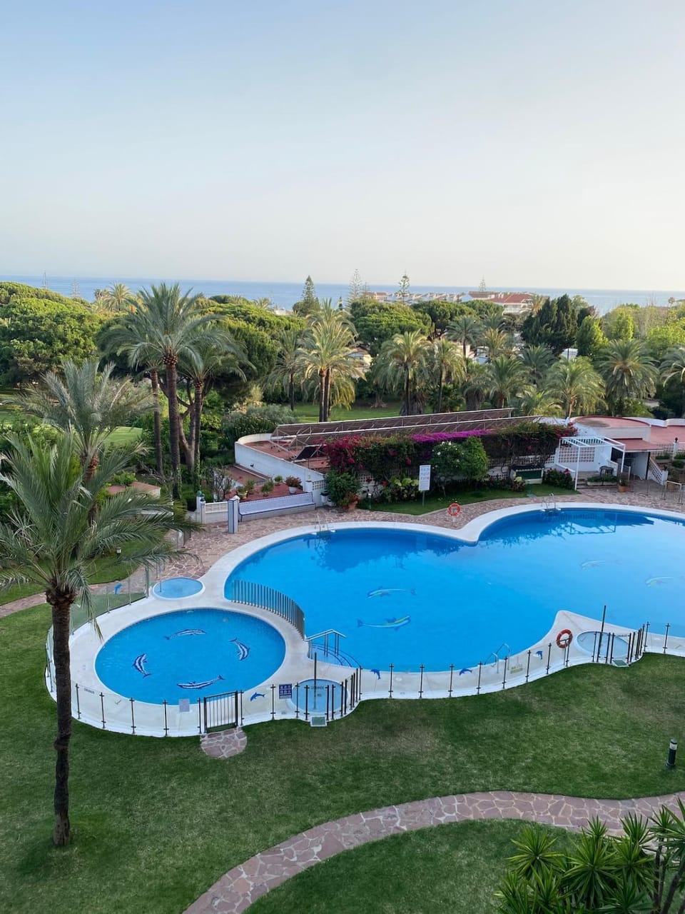 Pool view, Swimming pool