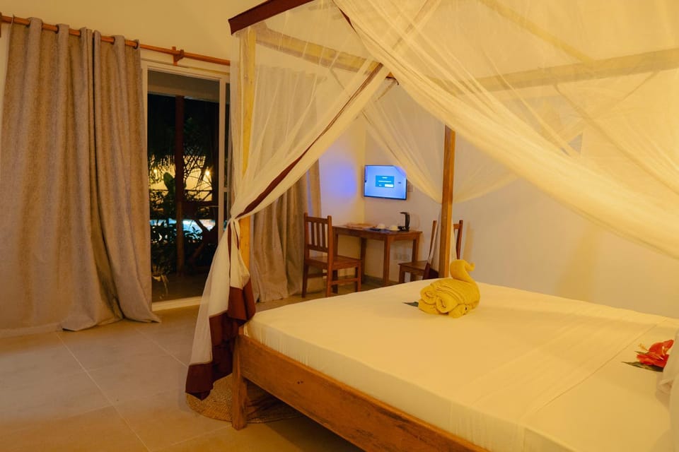 Nuru ya Zanzibar Bungalow Bed and Breakfast in Tanzania
