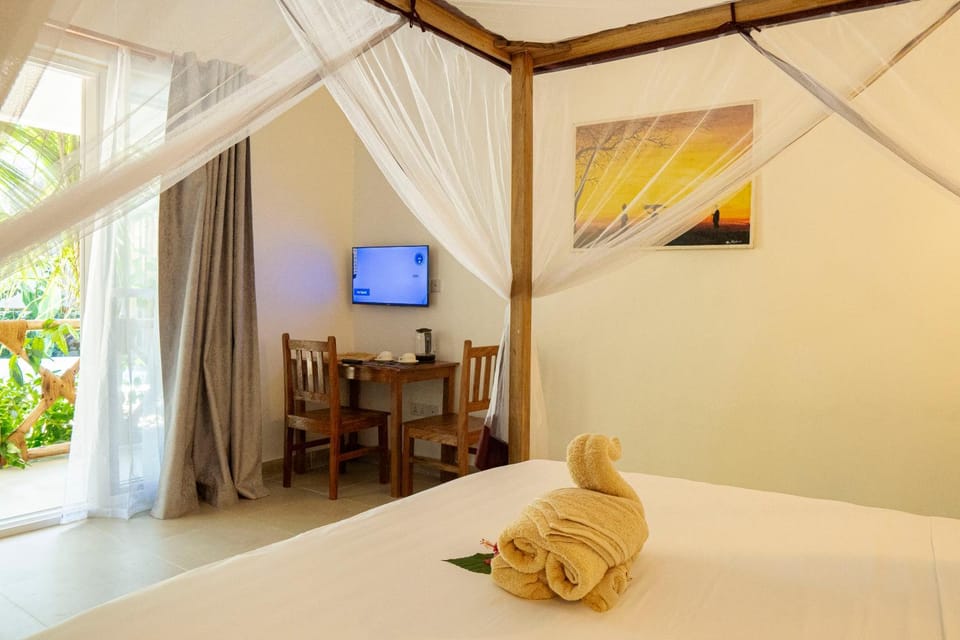 Nuru ya Zanzibar Bungalow Bed and Breakfast in Tanzania