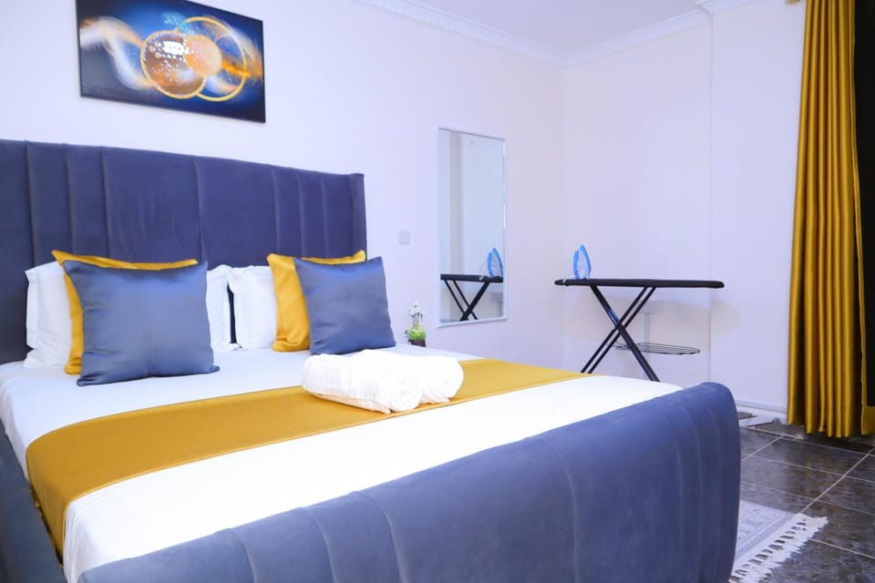 1 bedroom in Kamakis Bed and Breakfast in Nairobi