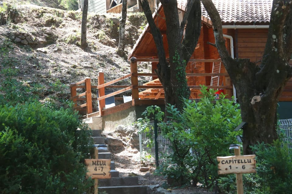 Alivi Di A Restonica Campground/ 
RV Resort in Corsica