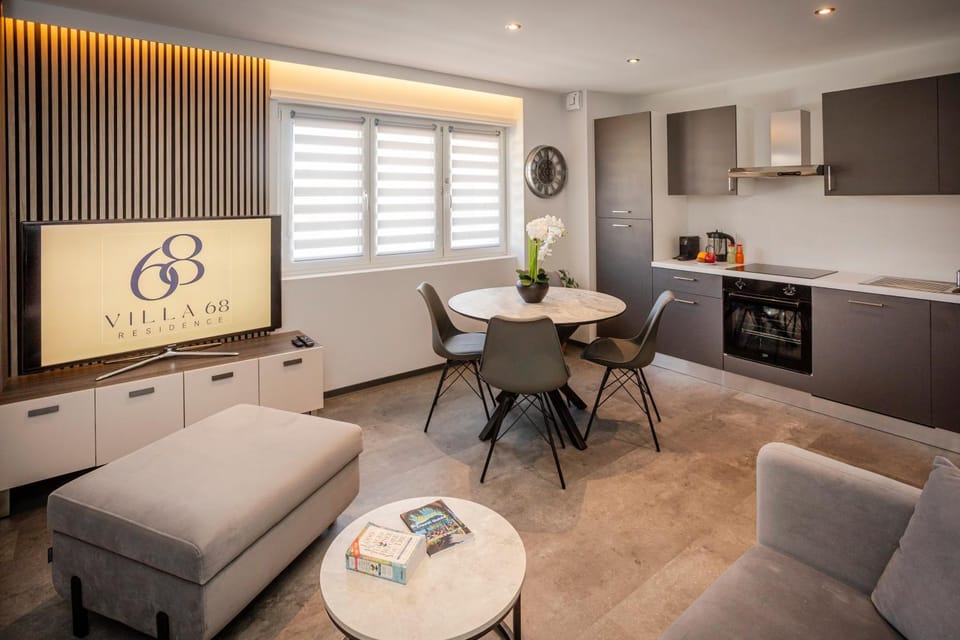 Évasion, Proche Basel, F2 Moderne & Terrasse Apartment in Weil am Rhein