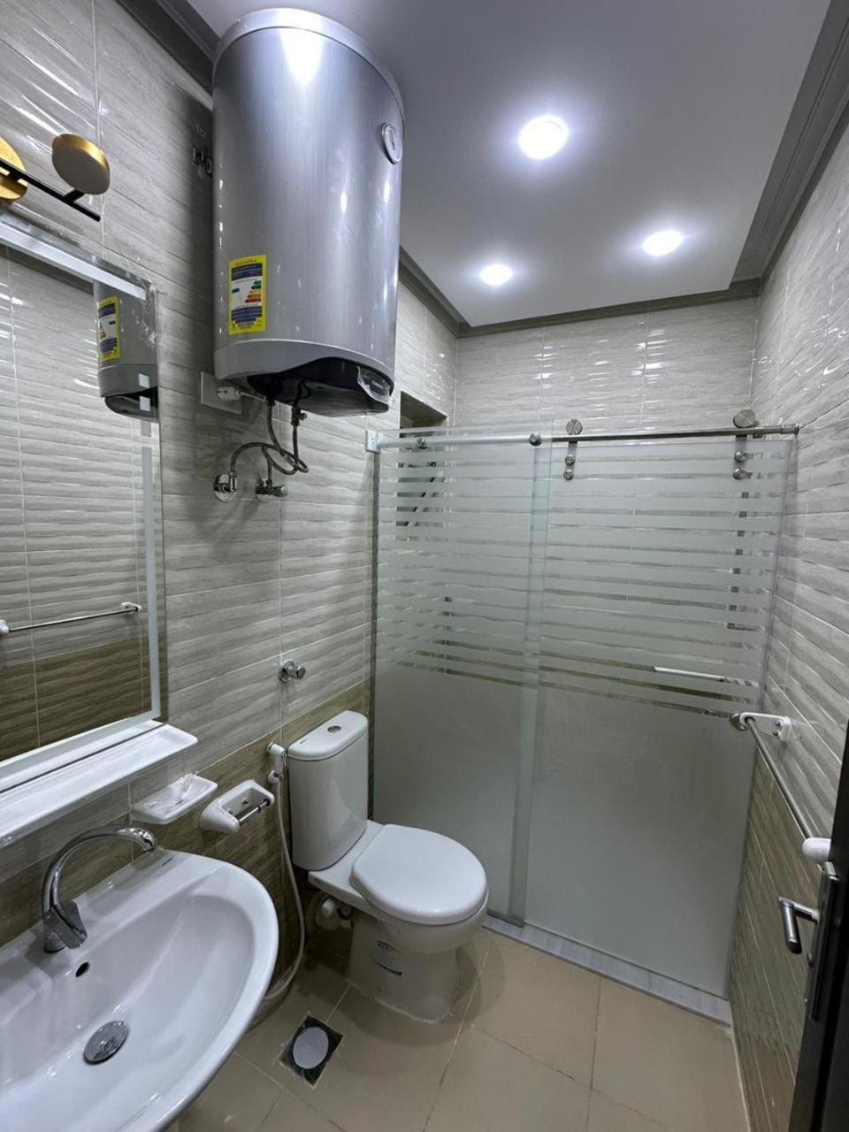 Shower, Bathroom
