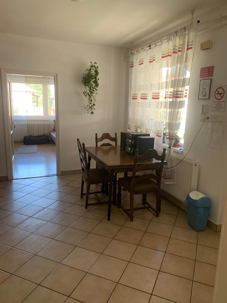 Seating area