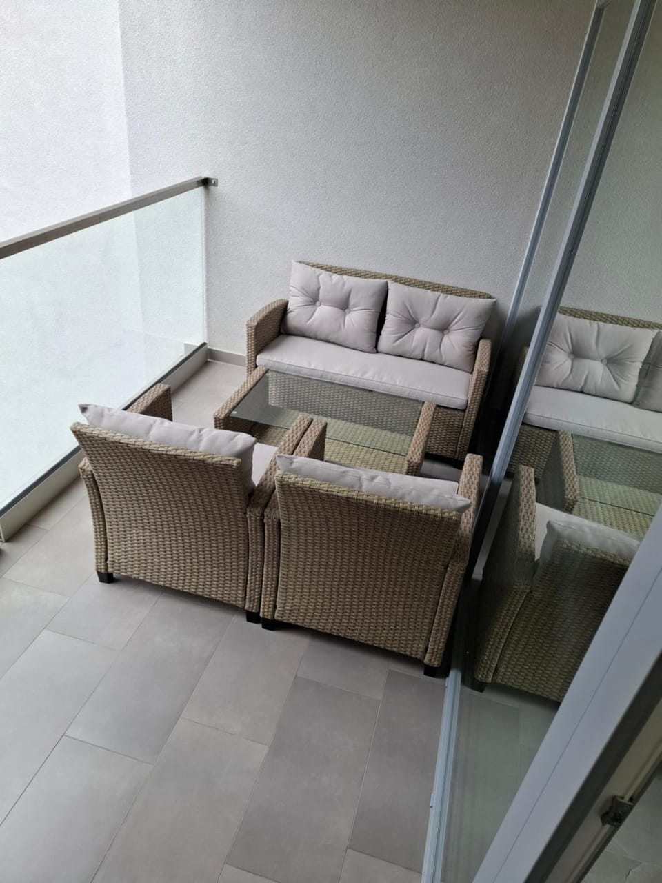 Seating area