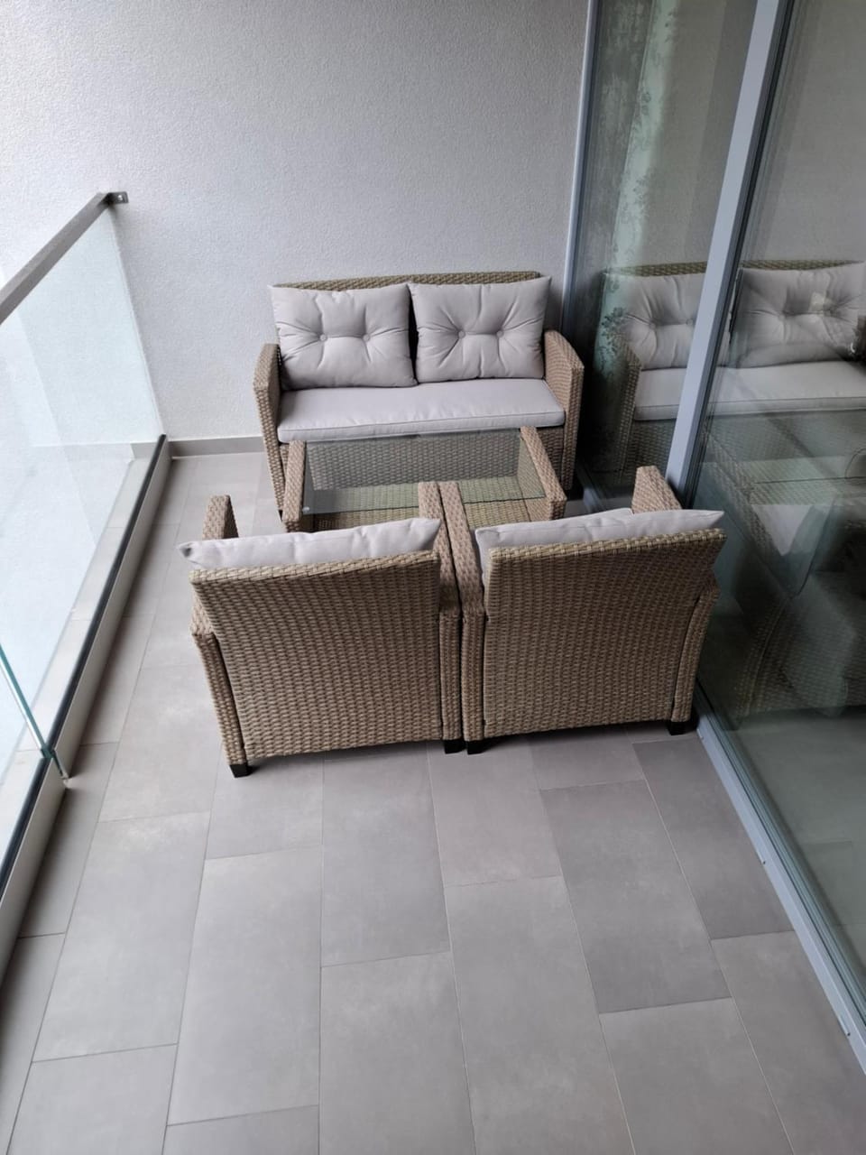 Seating area