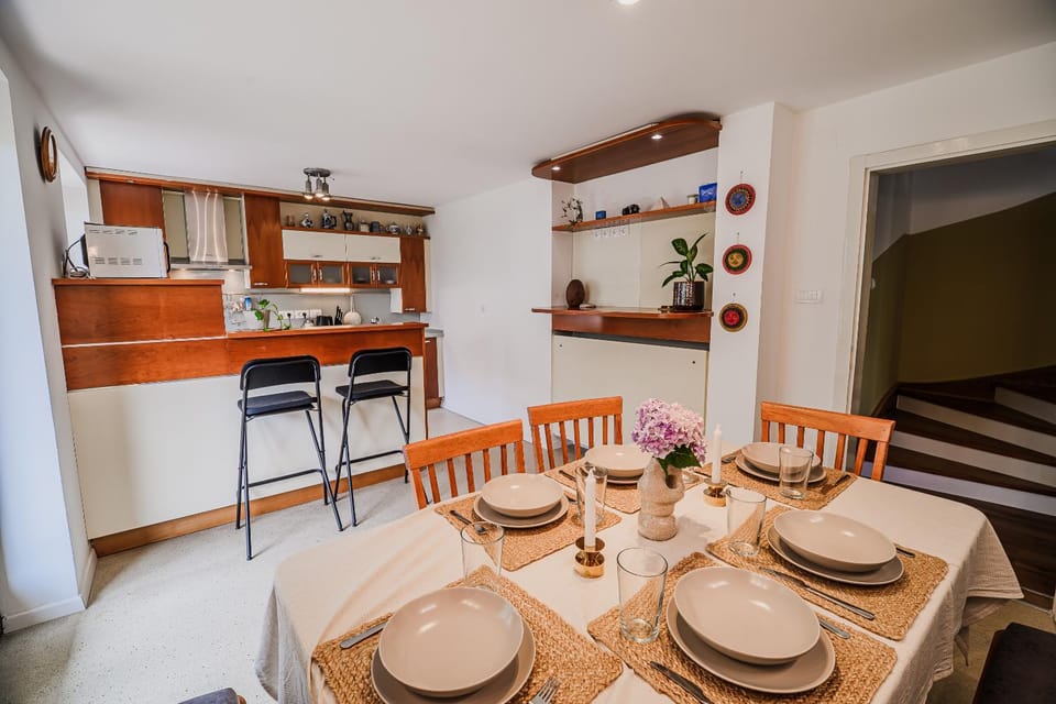 Dining area, kitchen, kitchen