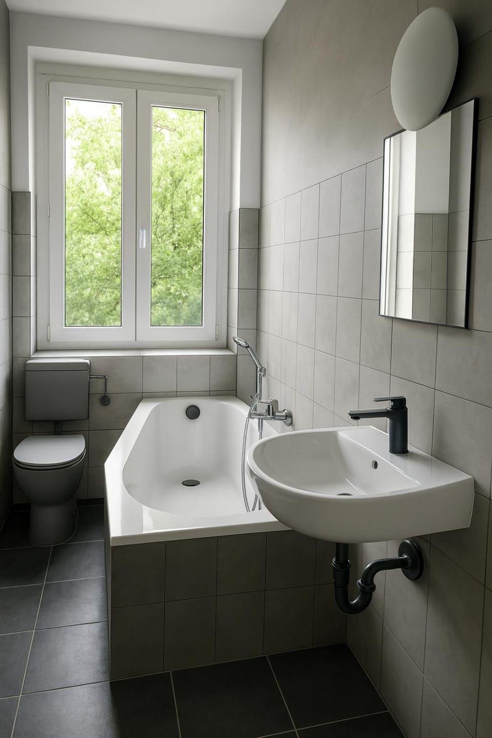 Toilet, Bathroom, Bath