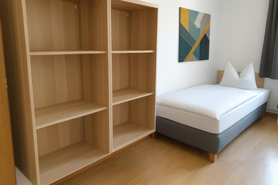 Bed, Photo of the whole room, Bedroom, wardrobe
