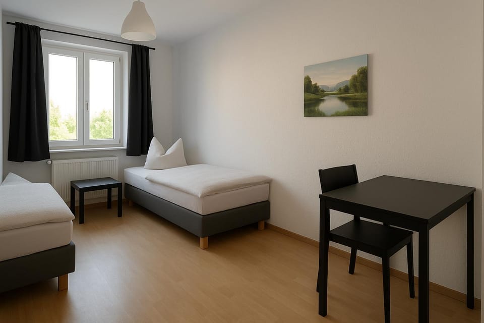 Bed, Photo of the whole room, Bedroom