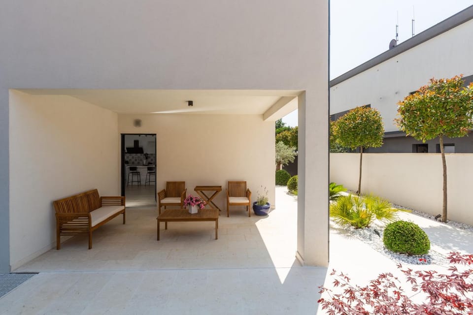Villa Ventana with terrace and BBQ Villa in Istria County